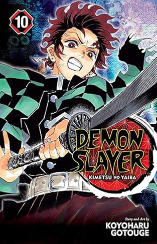 Demon Slayer Kimetsu no Yaiba Vol 10